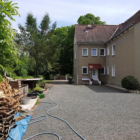 Ferienwohnung Am Thueringen Radweg Rauda Extérieur photo
